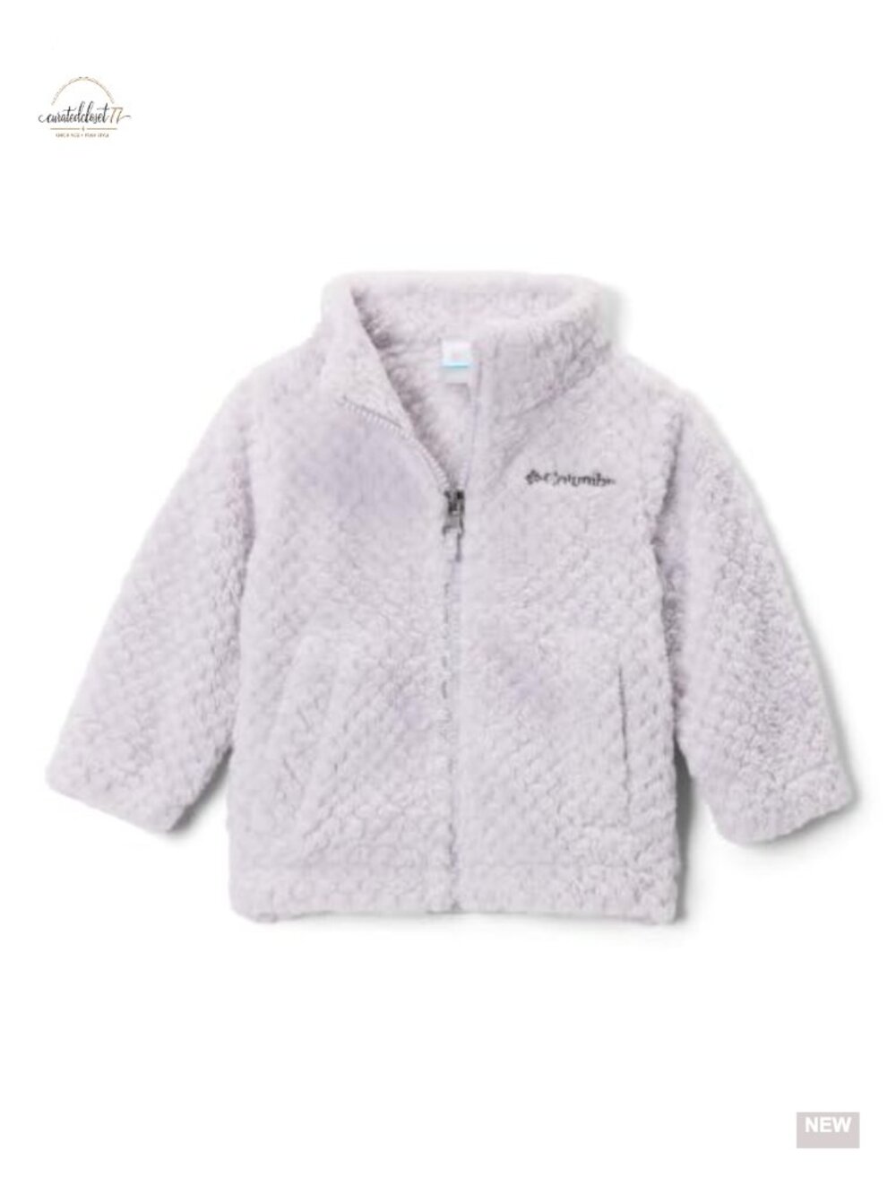 Kids Sherpa Full Zip Fleece Jacket